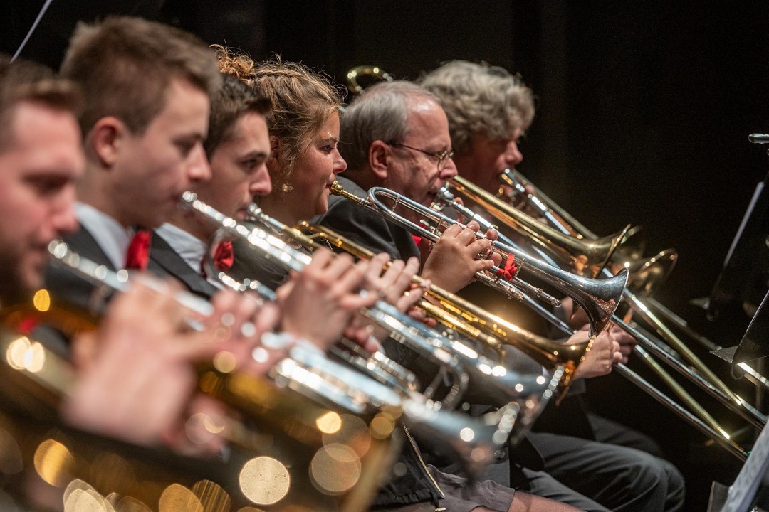 Trompeten des Symphonisches Blasorchsters